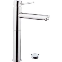 Смеситель для раковины Remer Minimal N10LXLB с донным клапаном, хром