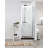 Душевая дверь 100 см Bravat Line BD100.4111A прозрачное