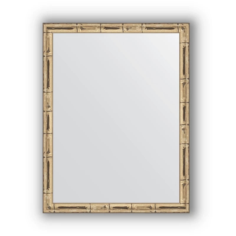 Зеркало 34x44 см серебряный бамбук  Evoform Definite BY 1329