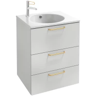 Тумба белый 60 см Jacob Delafon Odeon Rive Gauche EB2530-R8-N18