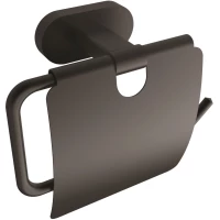 Держатель туалетной бумаги Creavit Planet PL18809-S(MA.PL18809-S) черный матовый