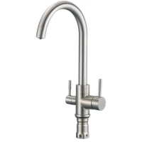 Смеситель для кухни с подключением к фильтру Shevanik S168B