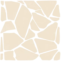 Мозаика 4101232 Palladiana Crock Mosaic Ivory 40x40