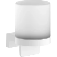 Дозатор для жидкого мыла Hansgrohe AddStoris S 41765700 200 мл, настенный, белый матовый
