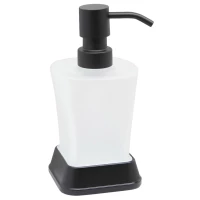Дозатор 300 мл WasserKRAFT Amper K-5499BLACK