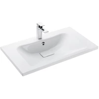 Раковина 80,4x45,2 см Акватон Брук 1A71453KBC010