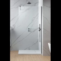 Неподвижная перегородка Radaway Modo New Brushed GunMetal II 110 389114-92-01 прозрачное