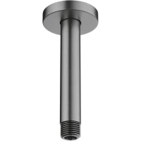 Кронштейн для верхнего душа Aquatek AQ2171BGM 150 мм, потолочный, оружейная сталь матовый