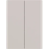 Шкаф двустворчатый Style Line Атлантика СС-00002570 60x80 см, карамель матовая