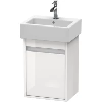 Тумба белый глянец 40 см Duravit Ketho KT6630L2222