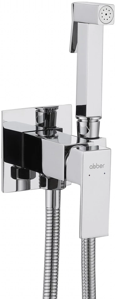 Гигиенический комплект Abber Daheim AF8226 гигиенический душ со смесителем abber