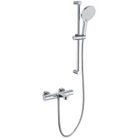 Термостат для ванны Wonzon & Woghand WW-C2018-A-CR с душевым гарнитуром, хром