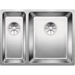 Изображение товара кухонная мойка blanco andano 340/180-u infino зеркальная полированная сталь 522977