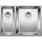 Кухонная мойка Blanco Andano 340/180-U InFino зеркальная полированная сталь 522977 - 1