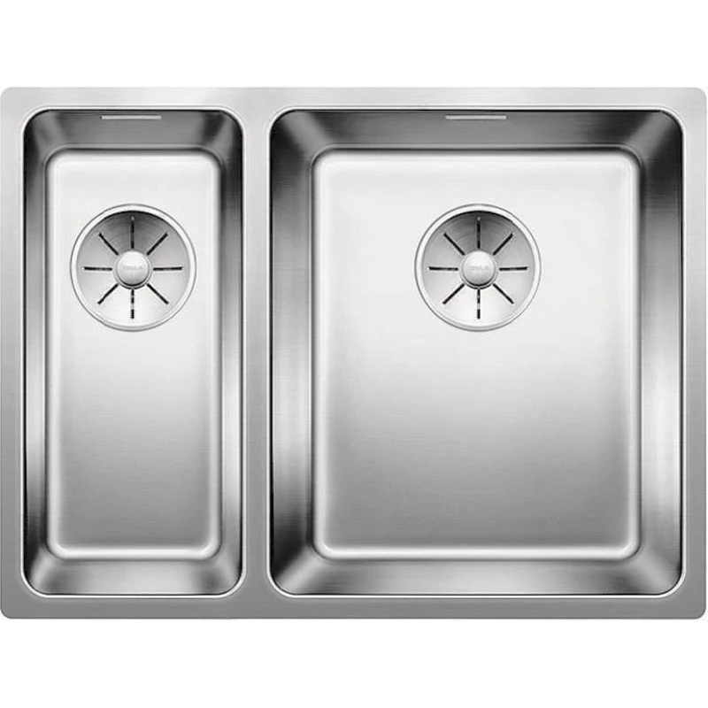 Кухонная мойка Blanco Andano 340/180-U InFino зеркальная полированная сталь 522977