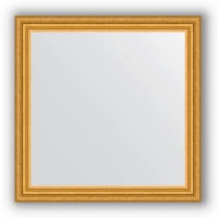 Зеркало 76x76 см состаренное золото Evoform Definite BY 1031