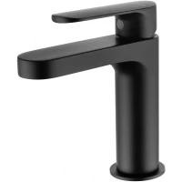 Смеситель для раковины Wonzon & Woghand WW-H1032-MB черный матовый
