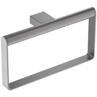 Полотенцедержатель кольцо Timo Luiro 18550/18 вороненая сталь