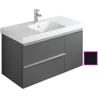 Тумба черный глянец 102 см Jacob Delafon Odeon Up EB891-274