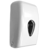 Диспенсер туалетной бумаги Nofer Bulkpack 05118.W