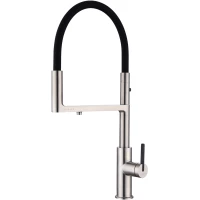 Смеситель для кухни с подключением к фильтру Paulmark Tornado To213402-NI