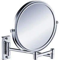 Зеркало косметическое Timo Saona 13076/00 с 5x увеличением, настенное, хром 