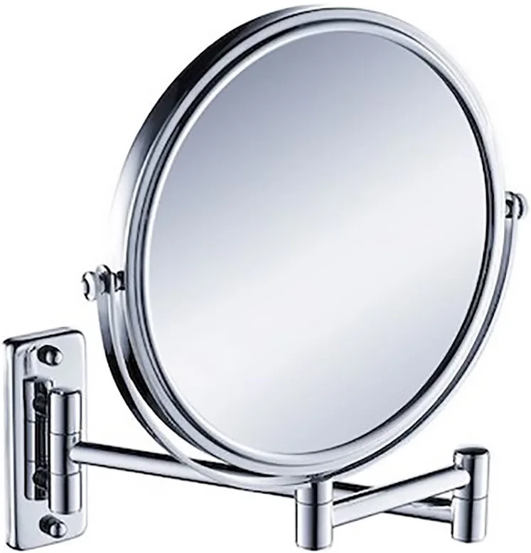 Зеркало косметическое Timo Saona 13076/00 с 5x увеличением, настенное, хром