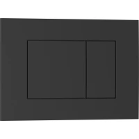 Кнопка смыва Iberica Blanca Esti-S IB.B085.002.000 для инсталляции, черный матовый