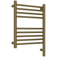 Полотенцесушитель электрический Сунержа Богема 3.1 05-6005-5040 500x400, МЭМ правый, состаренная бронза