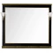Зеркало 112,2x100 см черный Aquanet Валенса 00180295 - 2