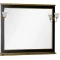 Зеркало 112,2x100 см черный Aquanet Валенса 00180295 - 1