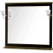 Зеркало 112,2x100 см черный Aquanet Валенса 00180295 - 3