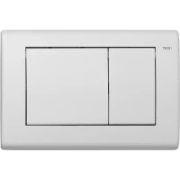 Кнопка смыва Tece TECEplanus 9240322 для инсталляции, белый матовый