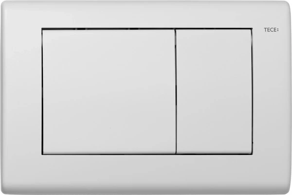 Кнопка смыва Tece TECEplanus 9240322 для инсталляции, белый матовый