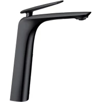 Смеситель для раковины Savol S-JD9211H черный матовый