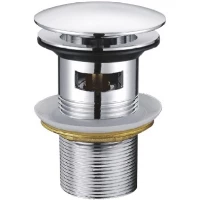 Донный клапан с переливом Creavit SF031