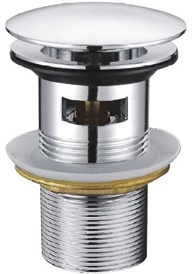 Донный клапан с переливом Creavit SF031