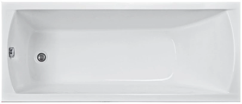 Акриловая ванна 165x70 см Vayer Milana GL000022941