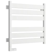 Полотенцесушитель электрический 600x600 белый матовый МЭМ левый Сунержа Центурион 2.0 30-5602-6060