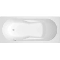 Акриловая ванна Riho Lazy B083001005 180x80 см L, белый