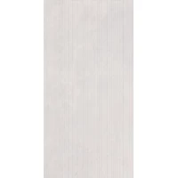Керамогранит Realistik Fog Bianco Linear Stonelo Carving R9 60x120 