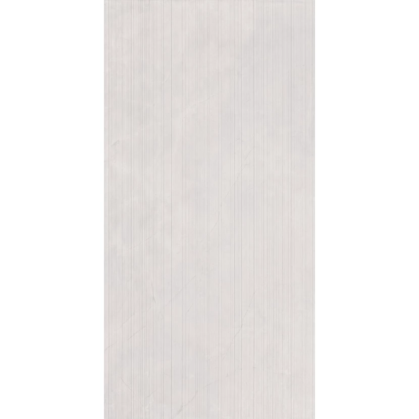 Керамогранит Realistik Fog Bianco Linear Stonelo Carving 60x120 72073