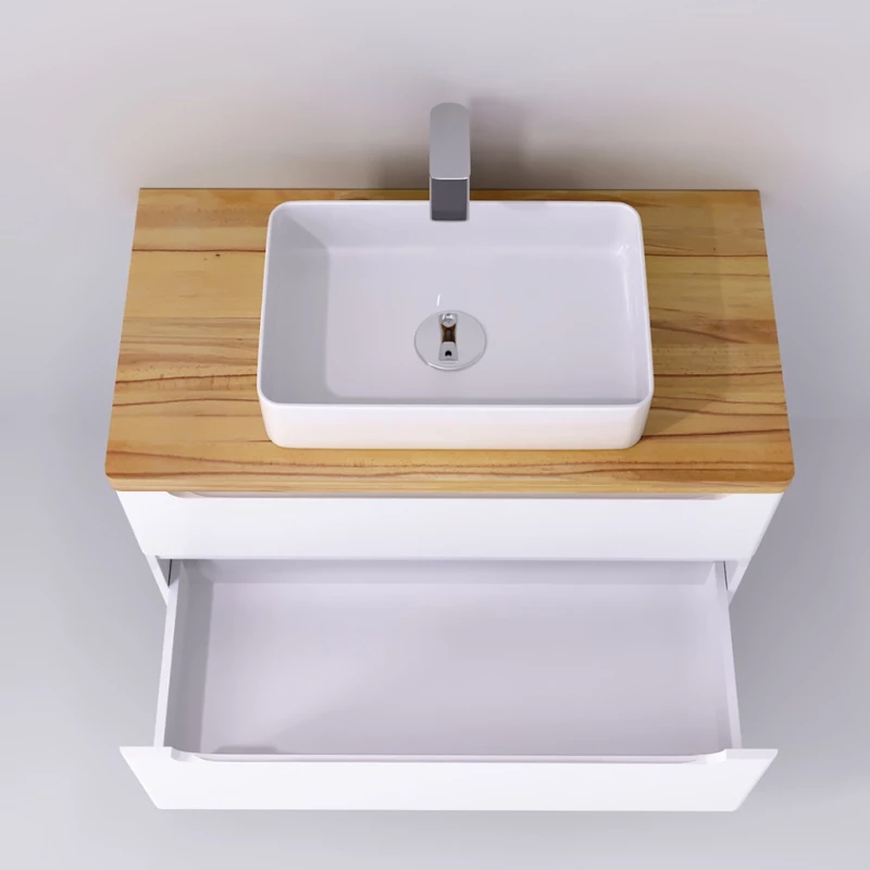 Тумба белый глянец 100 см Jorno Wood Wood.01.100/P/W + Wood.06.100/LW Тумба белый глянец 100 см Jorno Wood Wood.01.100/P/W + Wood.06.100/LW