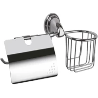 Держатель туалетной бумаги и освежителя воздуха D-Lin D242310 хром