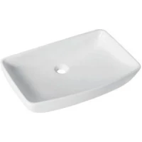 Раковина-чаша Gappo GT404 60x37,5 см, накладная, белый