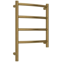 Полотенцесушитель электрический Сунержа Галант 3.1 051-6000-5040 500x400, МЭМ левый, состаренная латунь