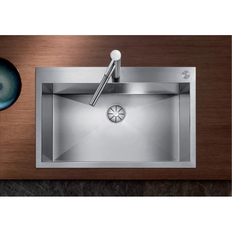 Кухонная мойка Blanco Zerox 700-IF/A InFino зеркальная полированная сталь 521631