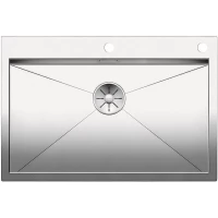 Кухонная мойка Blanco Zerox 700-IF/A InFino зеркальная полированная сталь 521631
