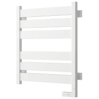 Полотенцесушитель электрический 600x500 белый матовый МЭМ правый Сунержа Центурион 2.0 30-5603-6050