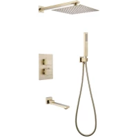 Душевой комплект 250 мм Abber Daheim AF8250G